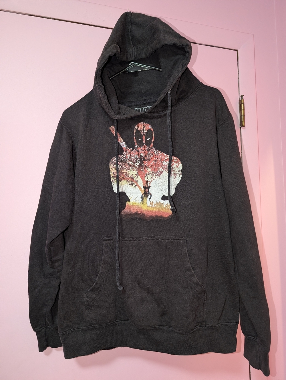 Marvel Deadpool Graphic Hoodie